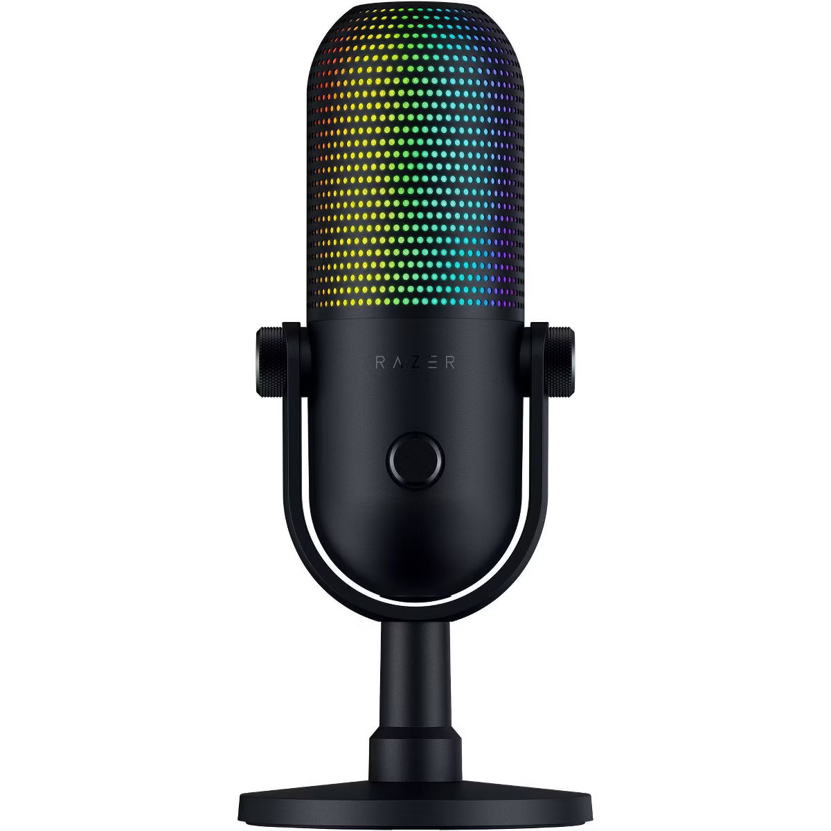 Razer Seiren V3 Chroma RGB USB Microphone with Tap-to-Mute Sensor - NEW OPEN 