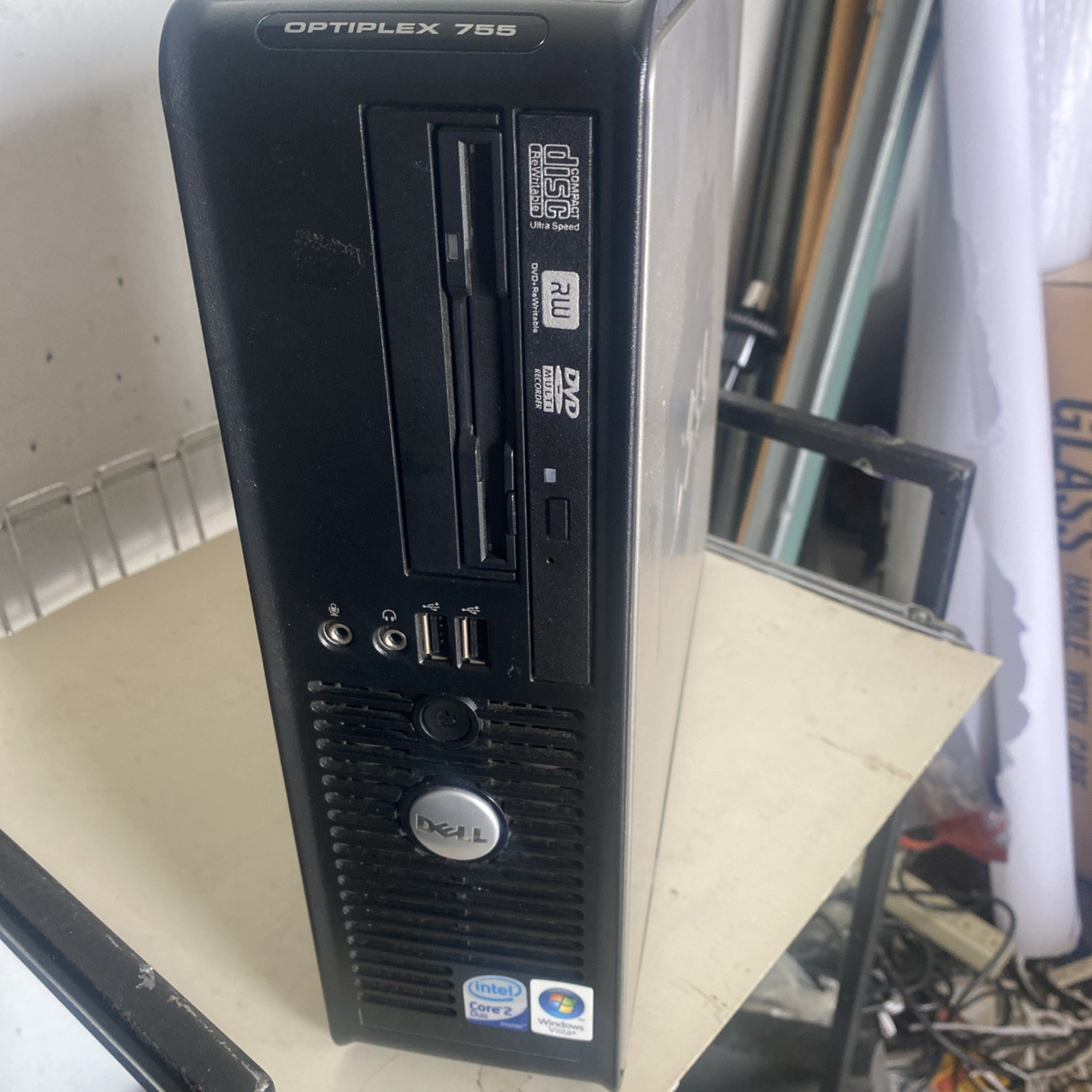 Dell OptiPlex 755 SFF Intel C2D E7200 2.53GHz 4GB RAM 250GB HDD Vista DVDRW