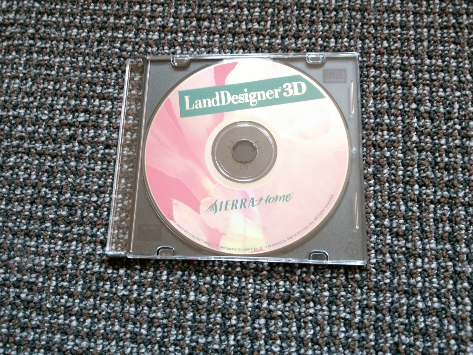 Land Designer 3D Sierra Home - Vintage 1998 Windows PC Software - New &UNUSED