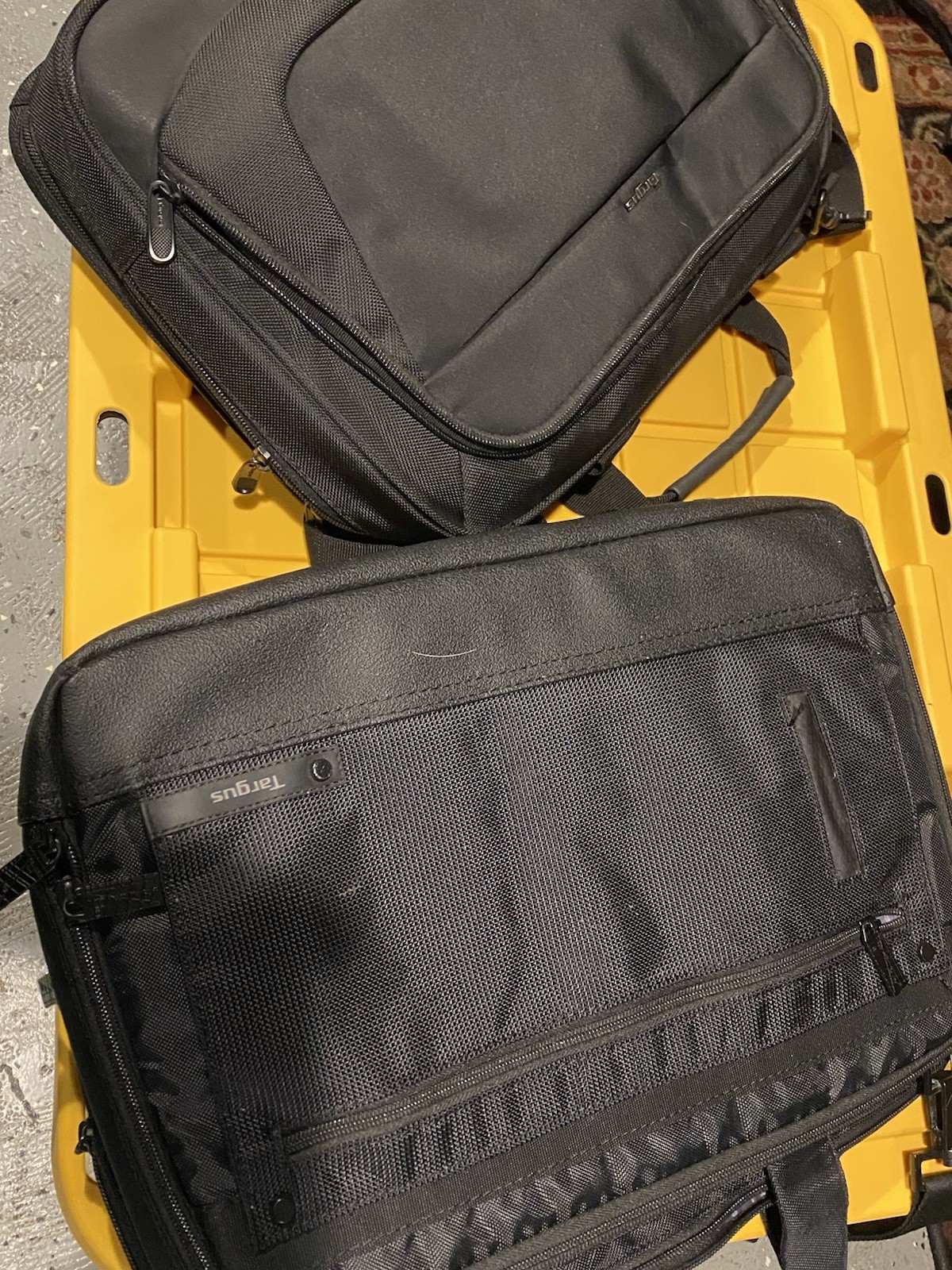 TARGUS LAPTOP BAG TWO-PACK BUNDLE
