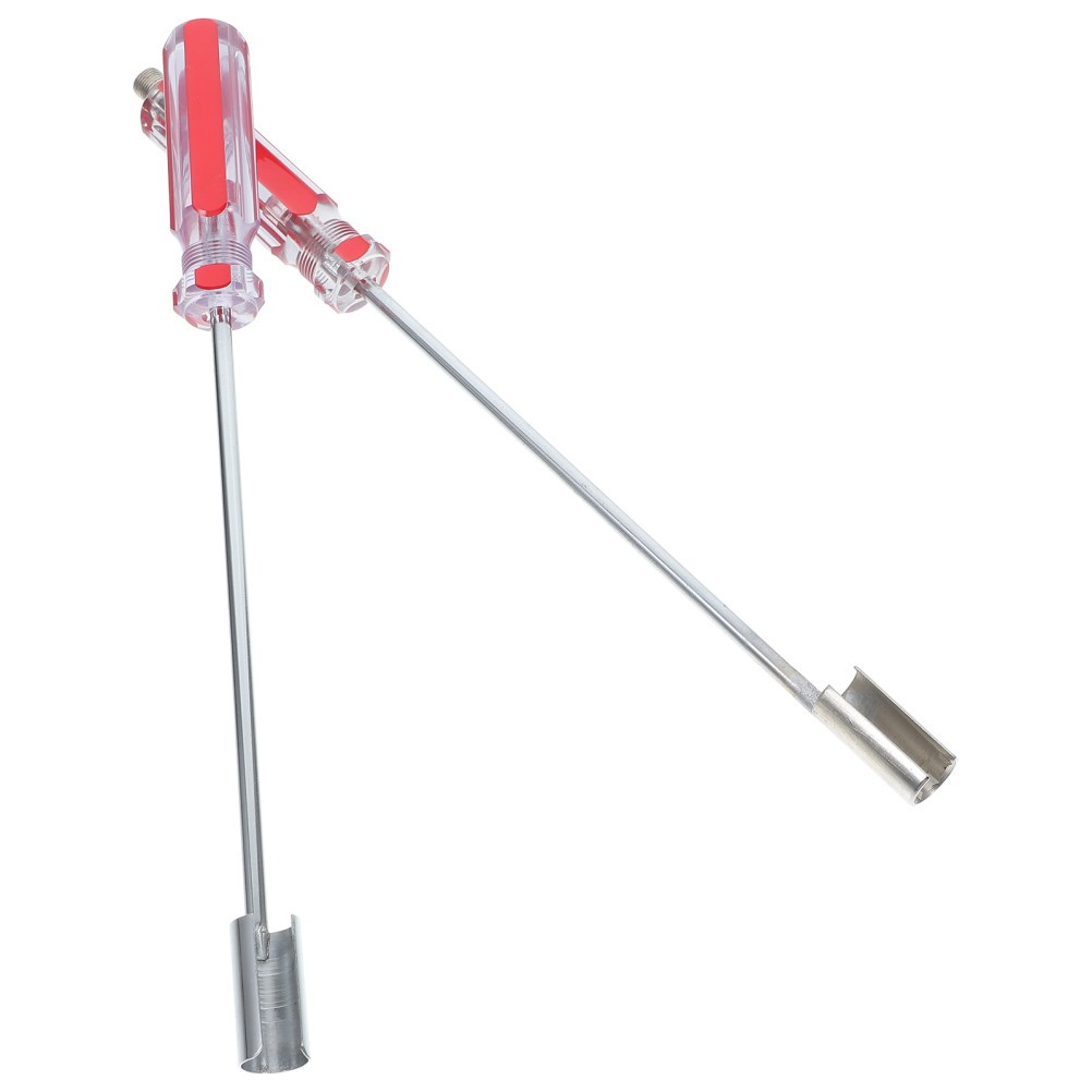 Professional Bnc Cable Installation Tool Cold Rolled Steel Durable Red 2Pcs Set