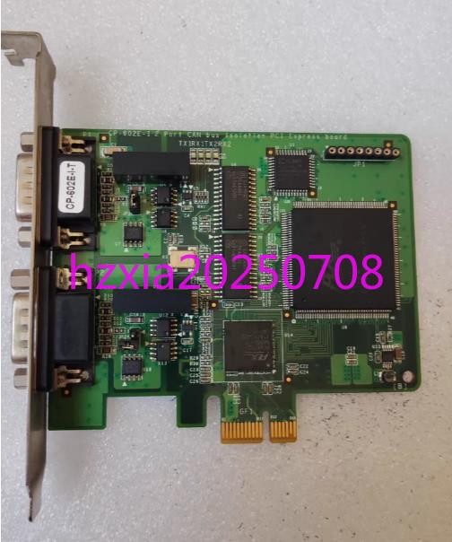 1pc used  MOXA CAN CP-602E-I-T card