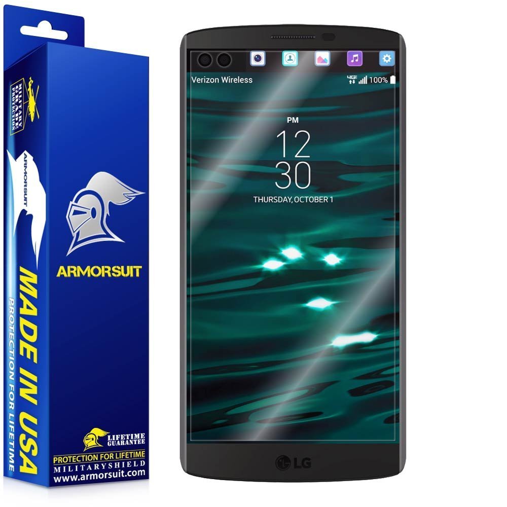 [2-Pack] ArmorSuit MilitaryShield LG V10 CaseFriendly Screen Protector