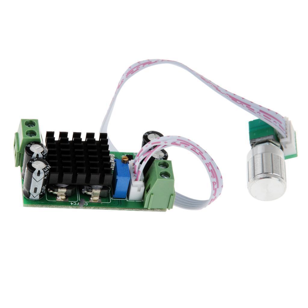 PWM Brush and Brushless DC Cooling fan Controller 5V 1A