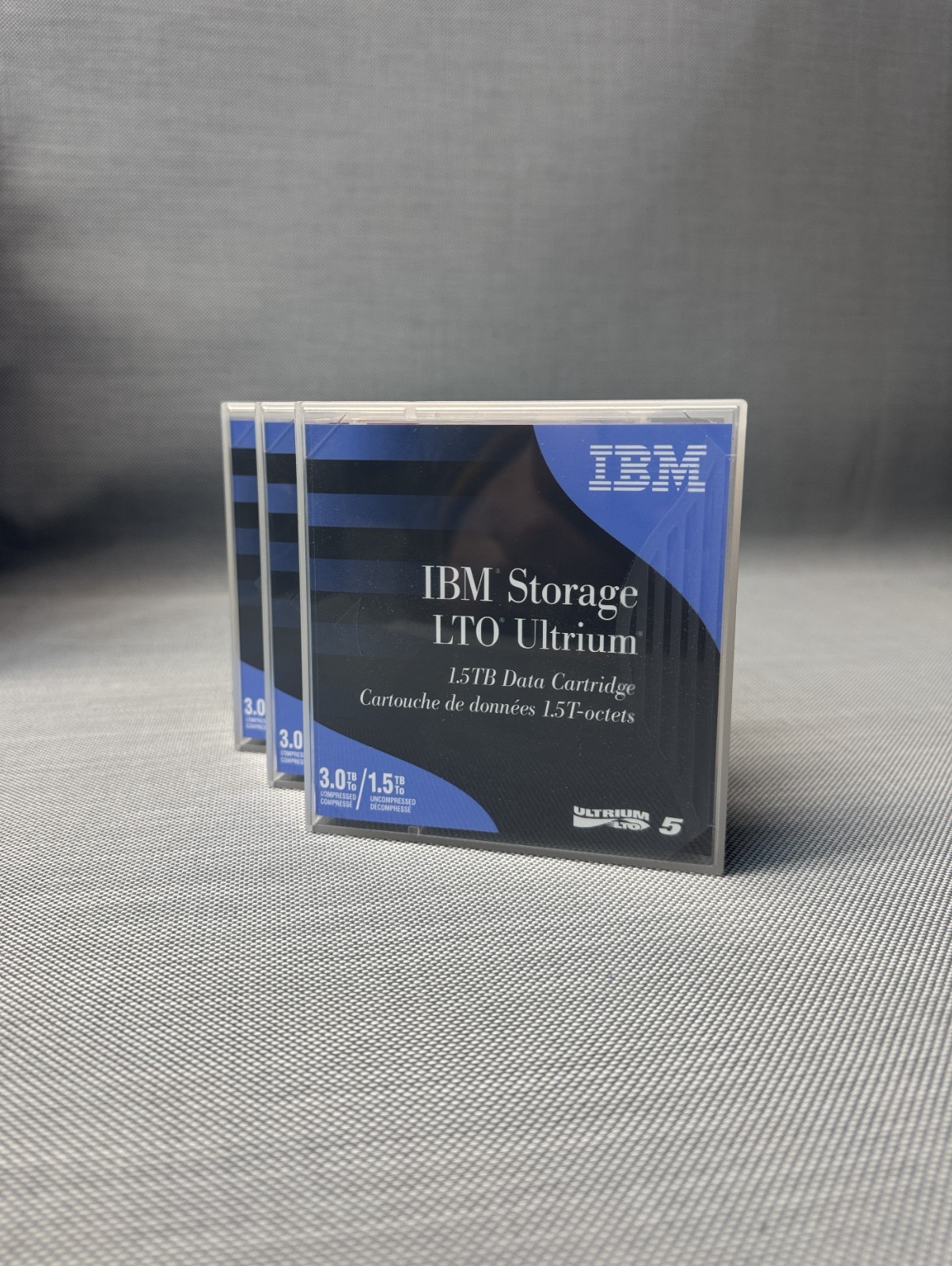 IBM Storage LTO Ultrium 5 | 8 Pack