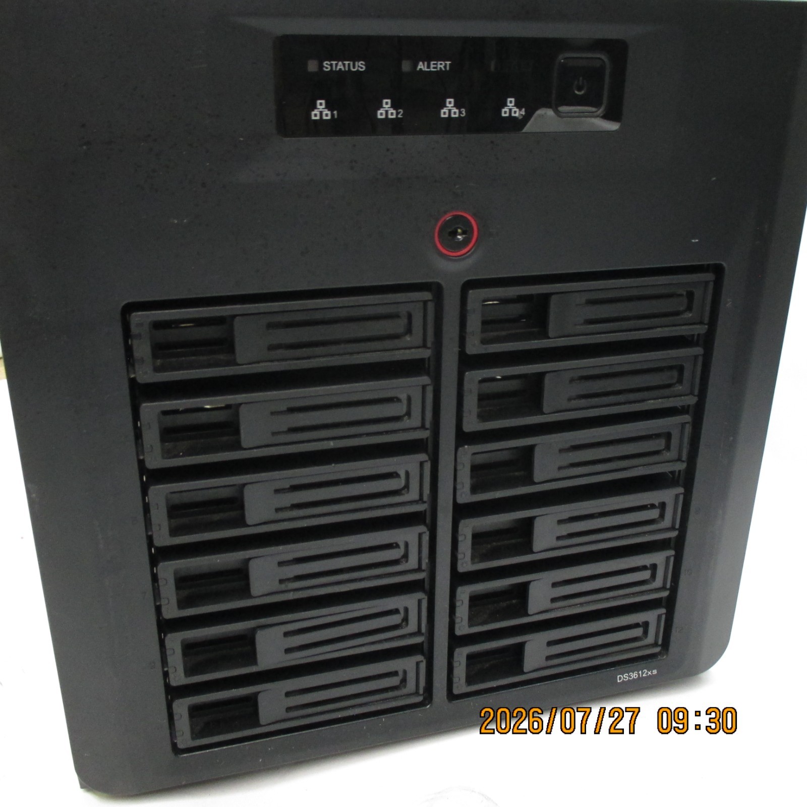 Synology DS3612xs Disk Station Network Storage C2KIN00023 12-Bays T5-C15