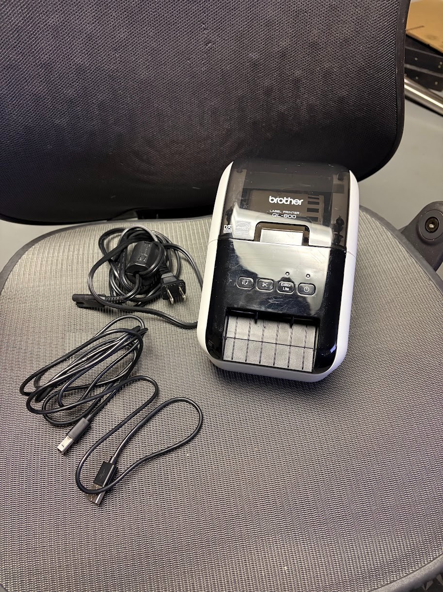 Brother QL-800 - Professional Label Printer - Tested
