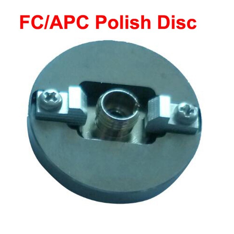 Handle Fiber Optic Polisher FC APC Polishing Disc Fixture Fc/apc Connector Polis