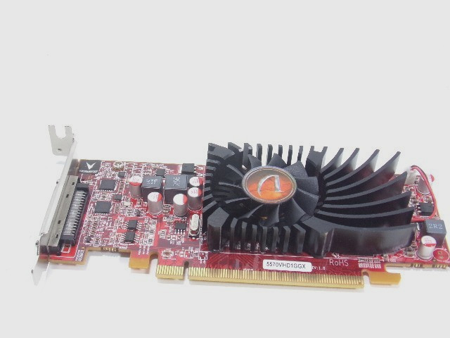 VisionTek Radeon HD 5570 1GB VHDCI VTK-401005 SFF 1GB GDDR3 4M VHDCI (4x DVI-D)