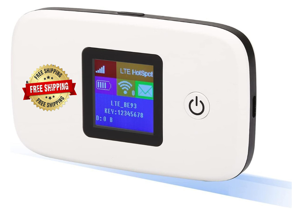 Router Rauter WIFI Internet Inalambrico 4G LTE 3G Desbloqueado Recargable