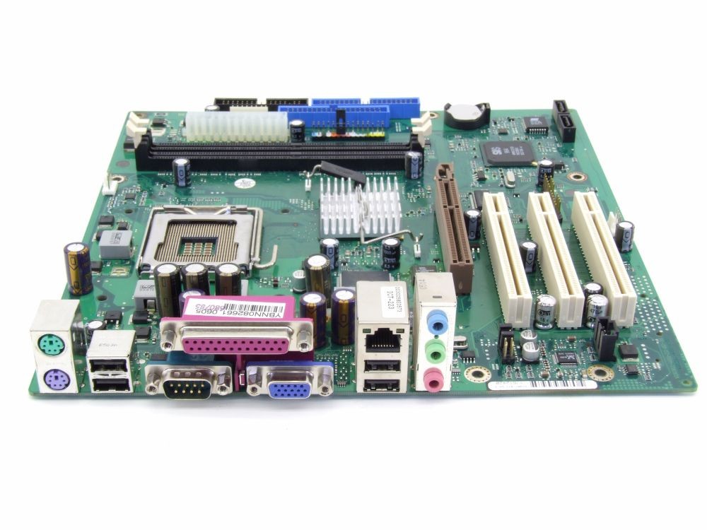Fujitsu Siemens FSC D1961-A11 mATX Computer Motherboard Intel Socket / Socket 775
