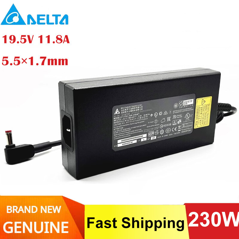 Original ACER Laptop Charger ADP-230JB D DELTA 19.5V 11.8A Adapter Power Supply 