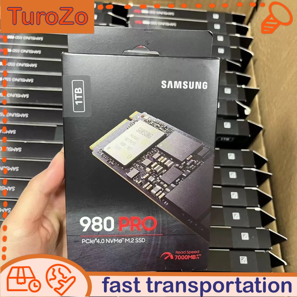 Samsung 980 PRO 1TB Internal SSD PCIe 4.0 x4 NVMe M.2 2280 MZ-V8P1T0