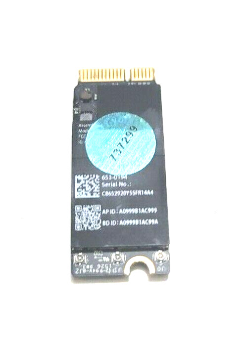 OEM Apple MacBook Pro Retina 13" 15" 2015 Wireless Bluetooth Card A1398 / A1502