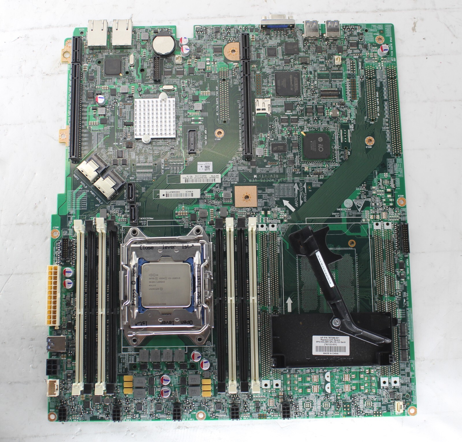 HP DL60 DL80 DL120 Gen9 757796-001 Server MotherBoard 790549-001