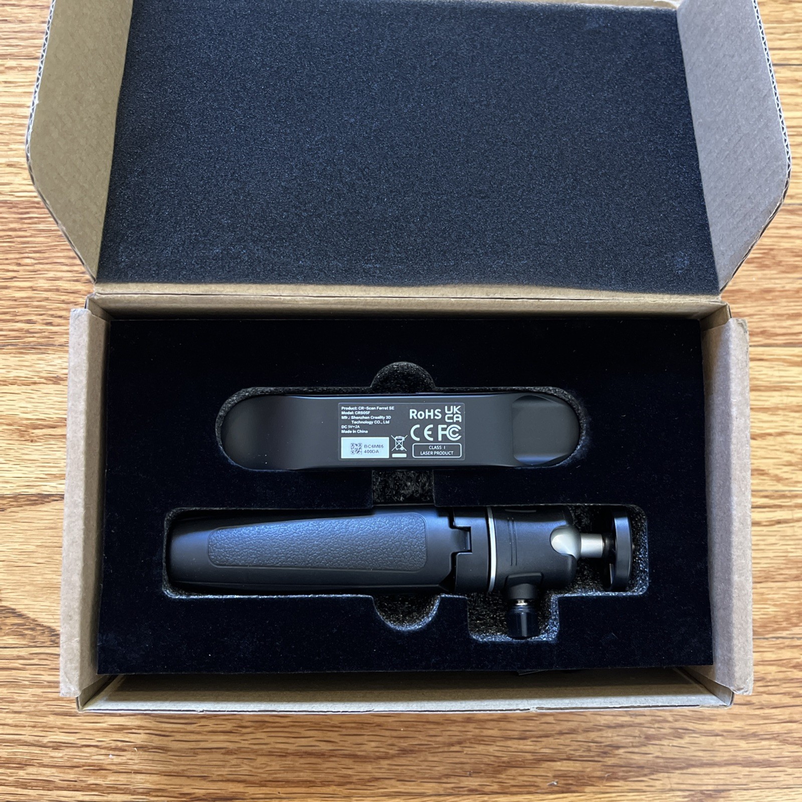 Creality CR-Scan Ferret SE 3D Scanner for 3D Printing, Anti-Shake Tracking