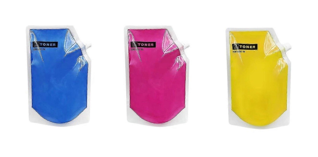 3 x COMPATIBLE TONER REFILL XEROX ALTALINK C8130 C8135 C8145 C8155 C8170 C-Y-M