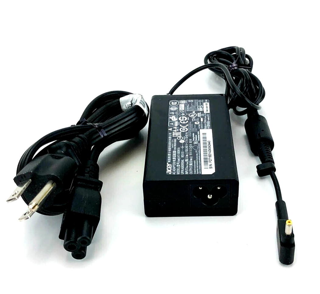 NEW Open Box Acer 65W AC Adapter for Acer Chromebook CB3-131-C3SZ CB3-131-C3VC