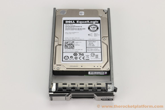 NJYM3-EQL Dell EqualLogic PS4100 - PS6210 Series 146GB 15K SAS Hard Drive
