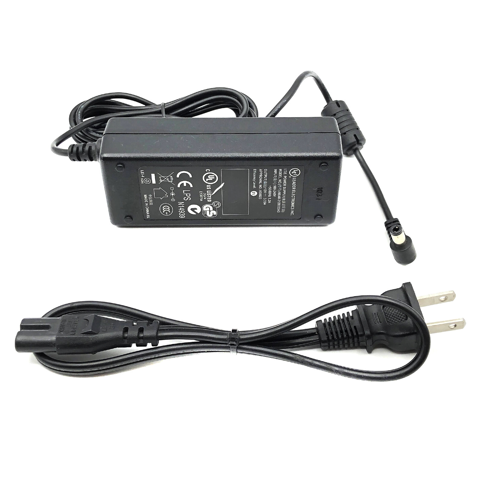 Original LEI AC Power Supply Adapter for Dell LCD Monitor S2319NX S2319HN