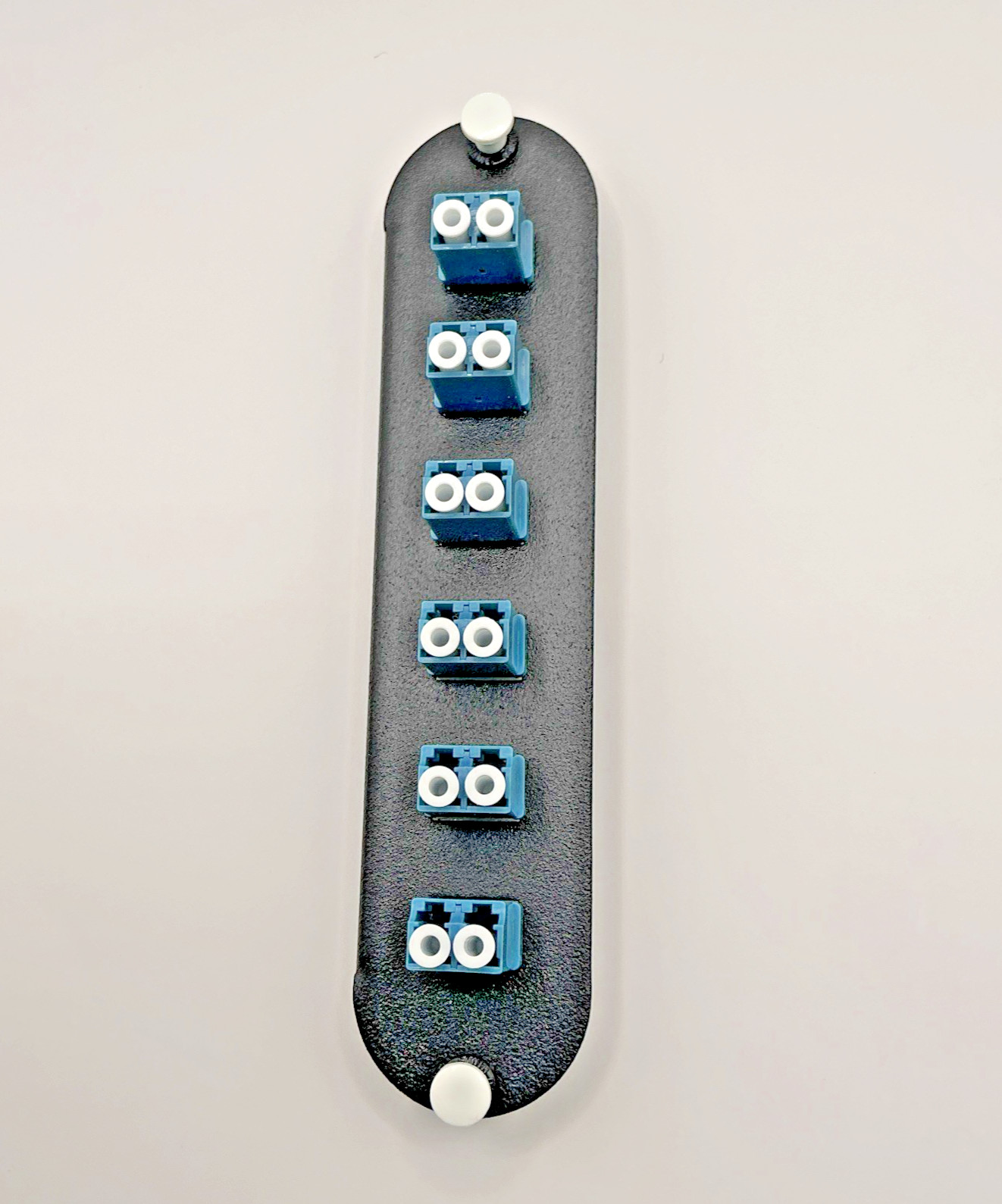 Corning CCH Compatible LC SM 12F Adapter Panel - Blue-12 PCS