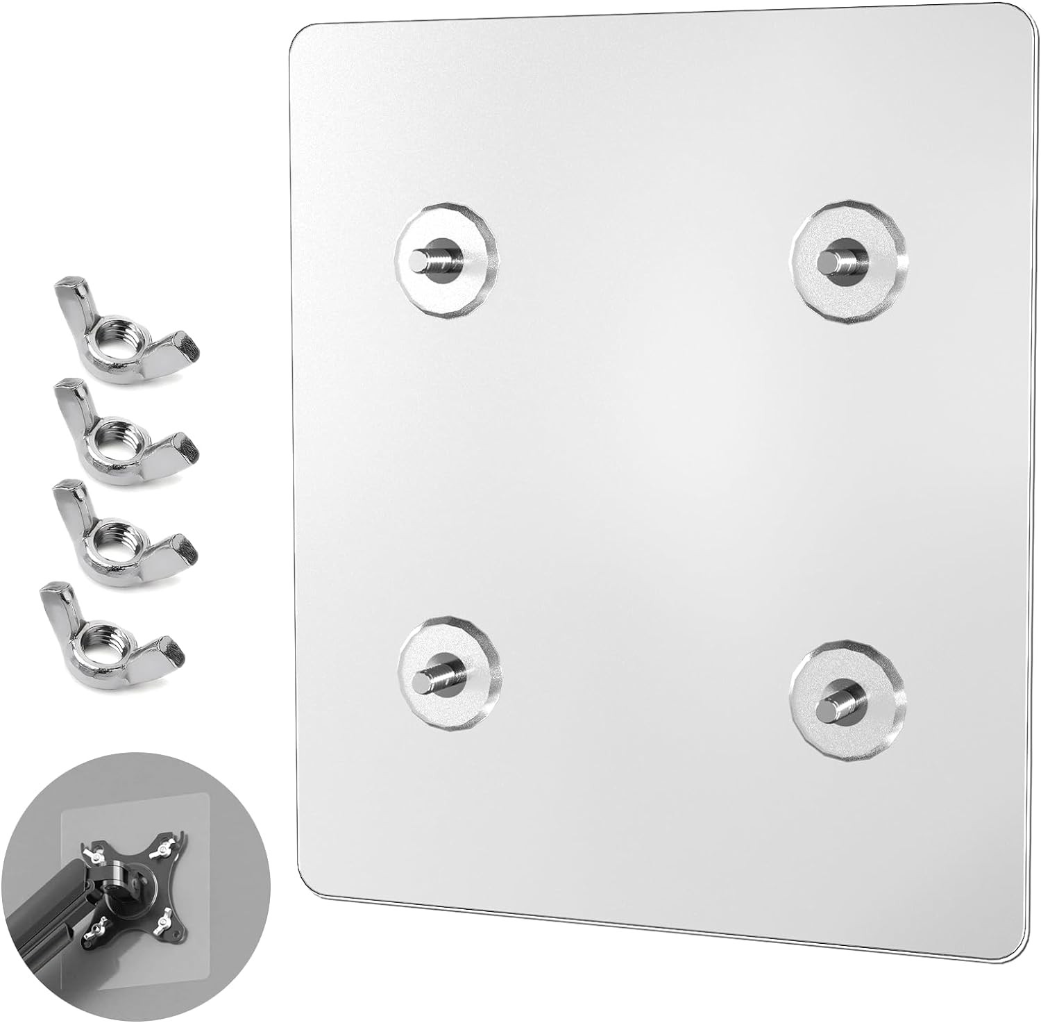 Non Vesa Monitor Mount Adapter 75x75 Mm Vesa Adaptor Mount For Monitor Without H