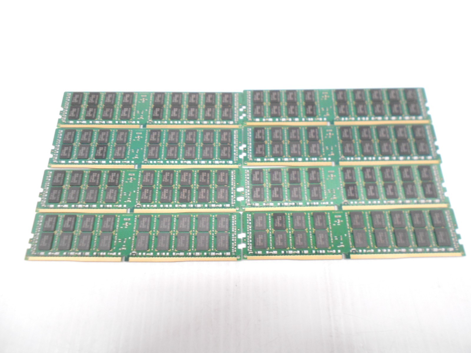 LOT OF 8 16GB 2Rx4 PC4-2133P Server RAM Memory Dell HP IBM Intel DDR4 128GB