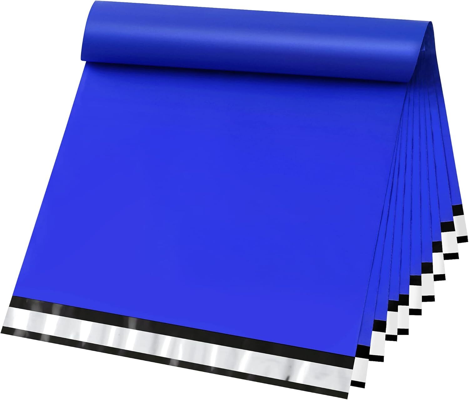 200 14.5x19 Blue Poly Mailers Self Sealing Shipping Envelopes Bags 2.5 Mil