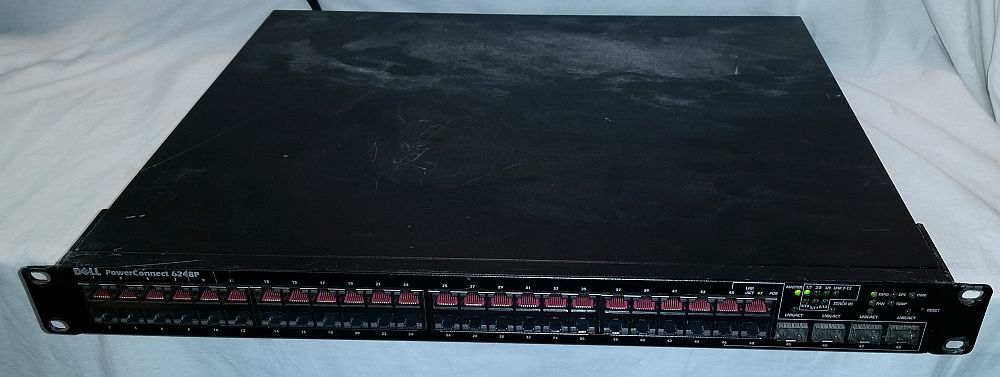 Dell PowerConnect PK463 6248P Switch 10GbE Stacking Module Used