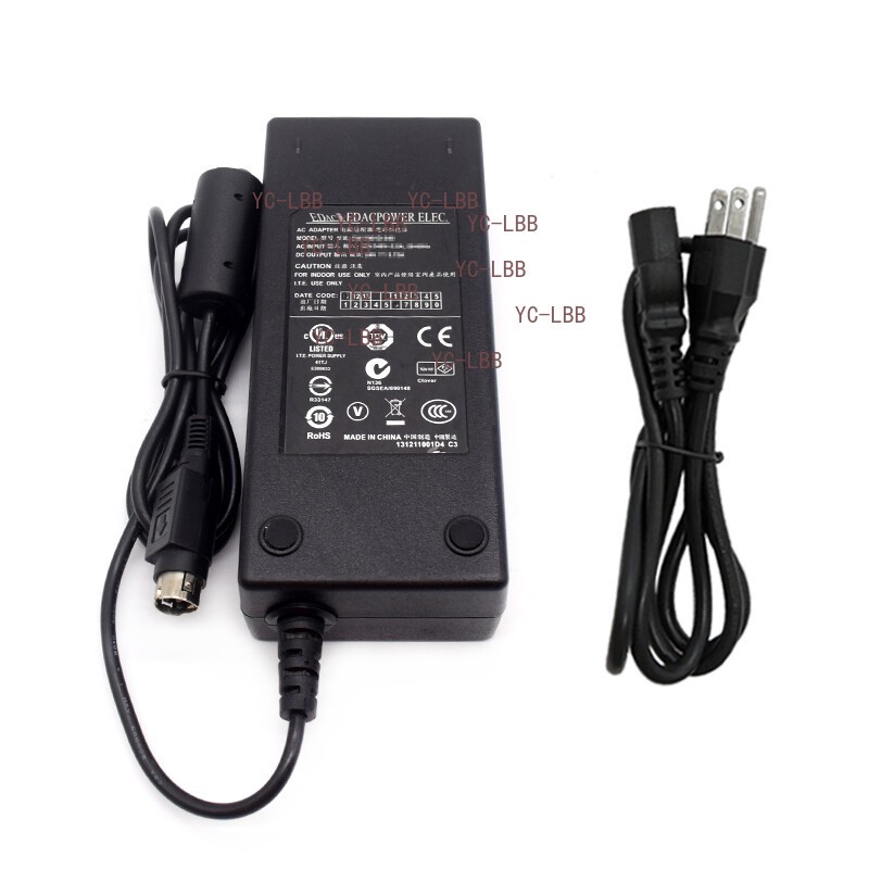 3-Pin AC Adapter Power Supply for Exfo FTB-1V2-730C FTB-1V2-735C OTDR Platform