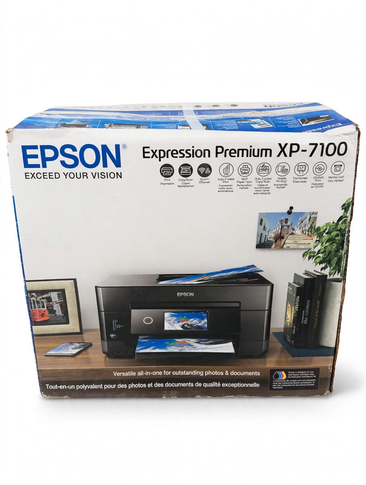 Impresora Epson Expression Premium XP-7100 - ¡Nueva en Caja Abierta