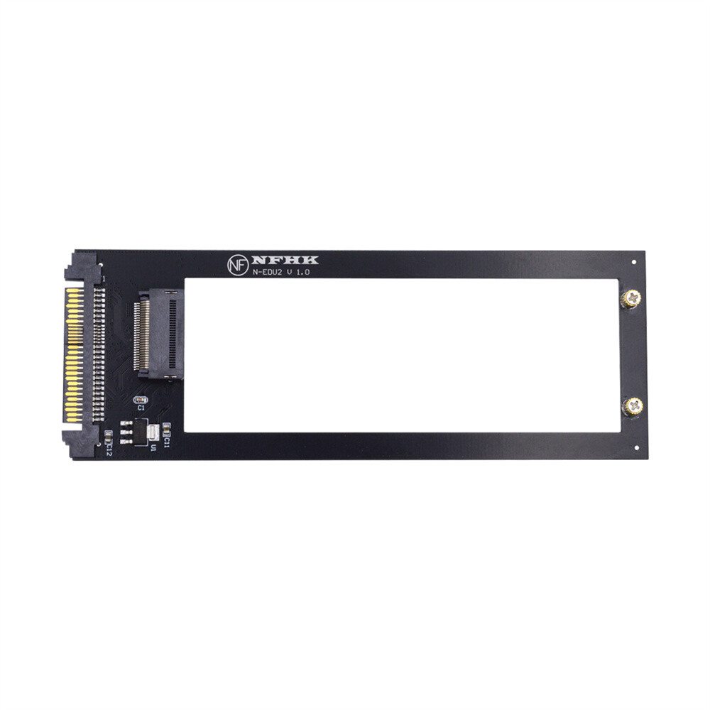 CY SFF-8639 U.2 Host to PCI-E Ruler 1U GEN-Z EDSFF 9.5mm Short SSD Adapter PM9A3