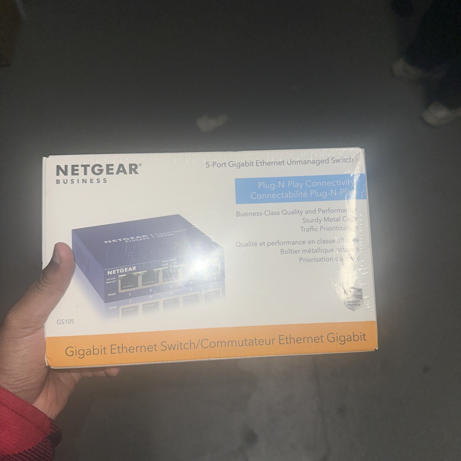 Netgear gs105