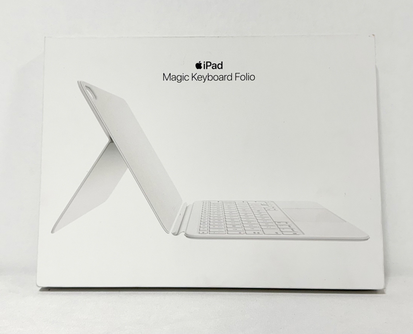 New - Apple Magic Keyboard Folio - MQDP3LL/A (White)