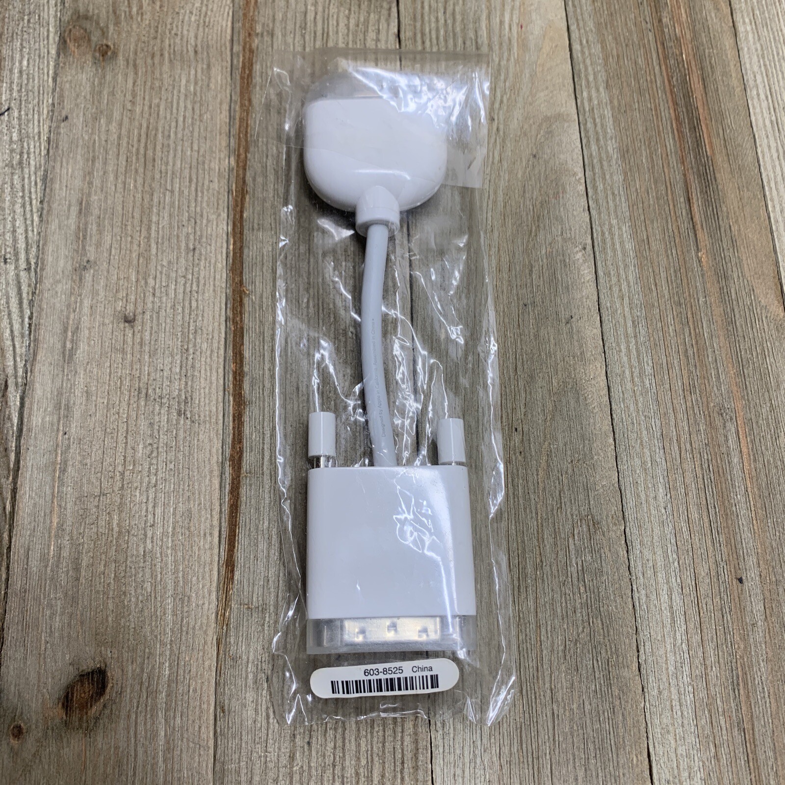 Genuine APPLE® 603-8525 5" DVI to VGA Display Adapter Converter Cable (DTOV)