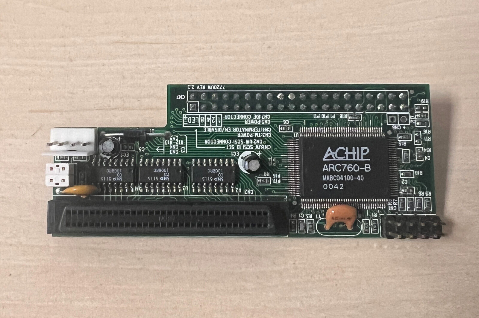 ACARD AEC-7720UW Ultra Wide SCSI-to-IDE Bridge Adapter