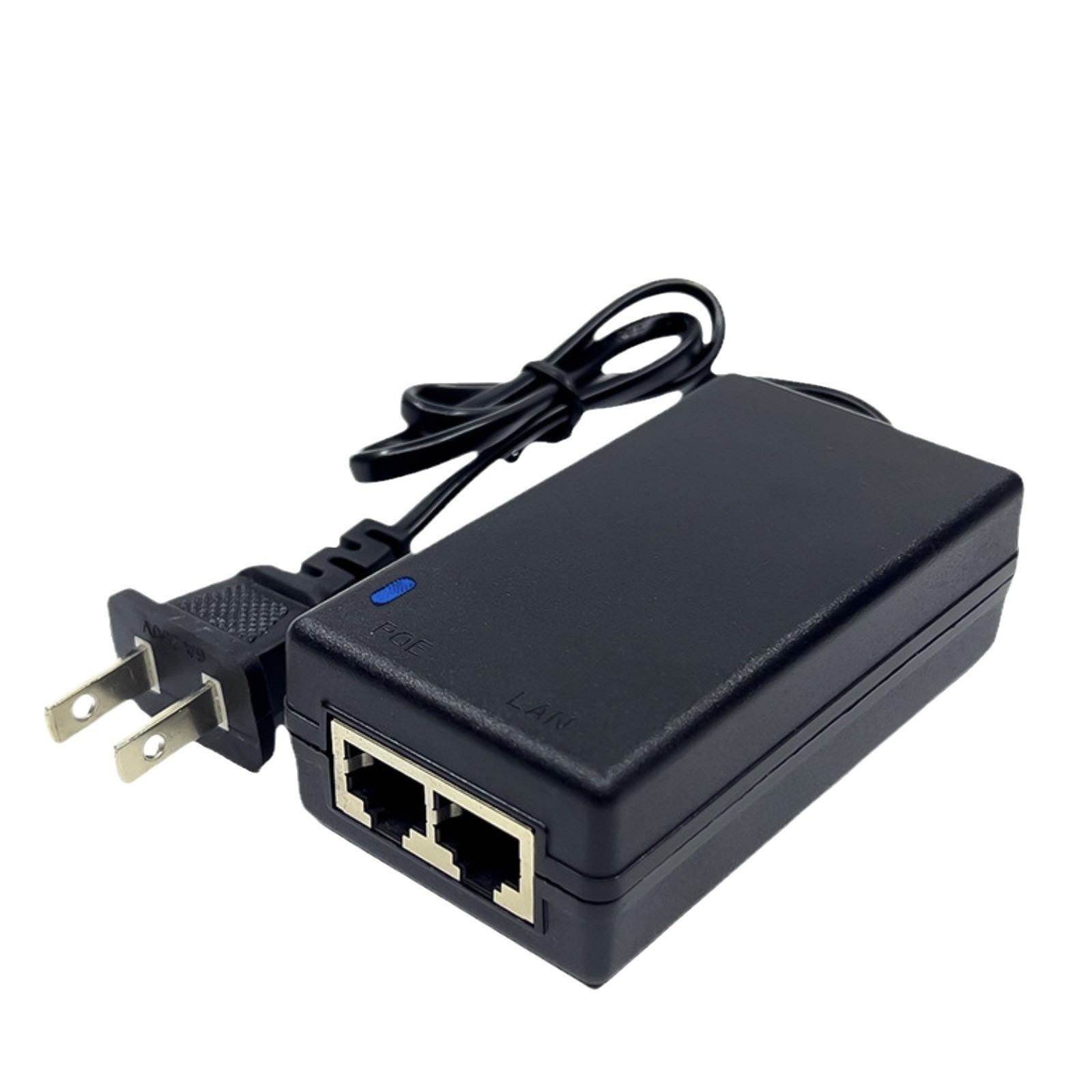 48V PoE Injector for Powerdsine 3501G PD-3501G/AC PD-6555G300 | 48V 0.35A 350mA