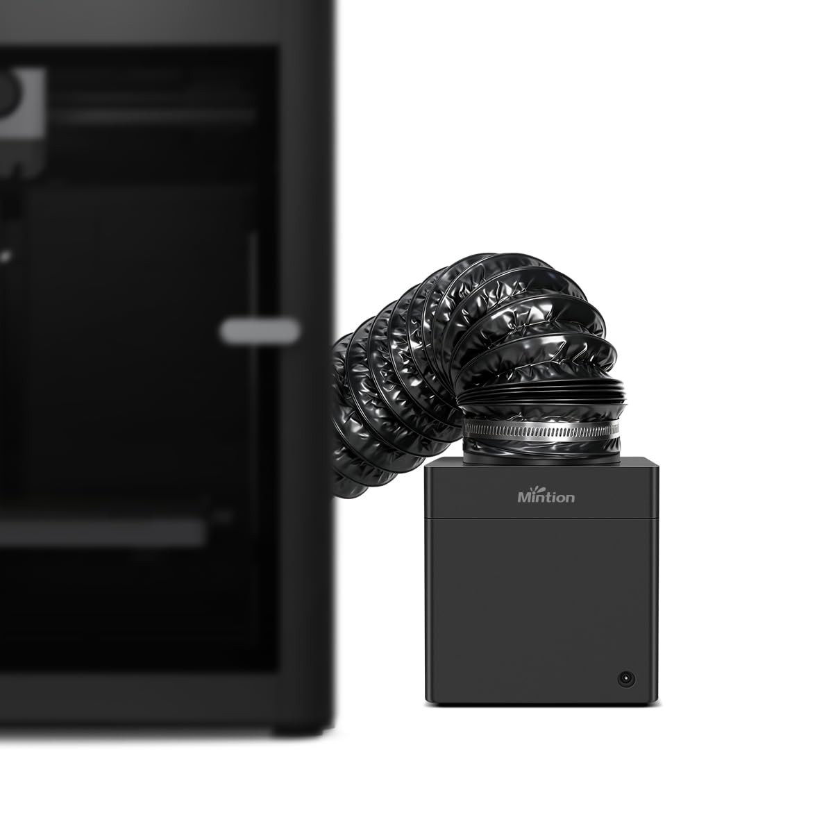 3D Printer Filtration System with HEPA H13 & Activated Carbon, Triple-Layer A...