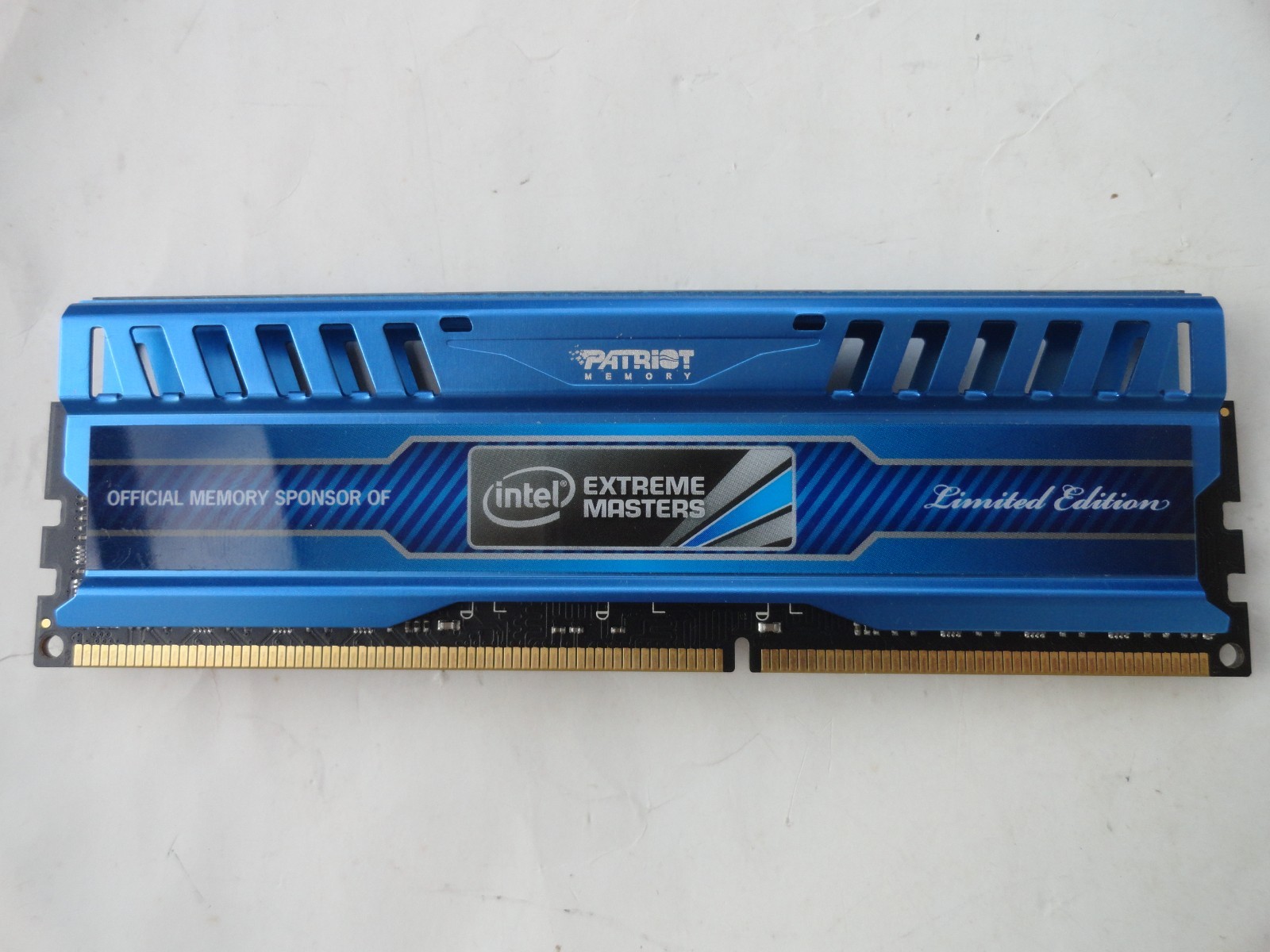 4GB DDR3 Patriot Intel Extreme Masters Limited Edition 1600mhz pvi318g160c9k