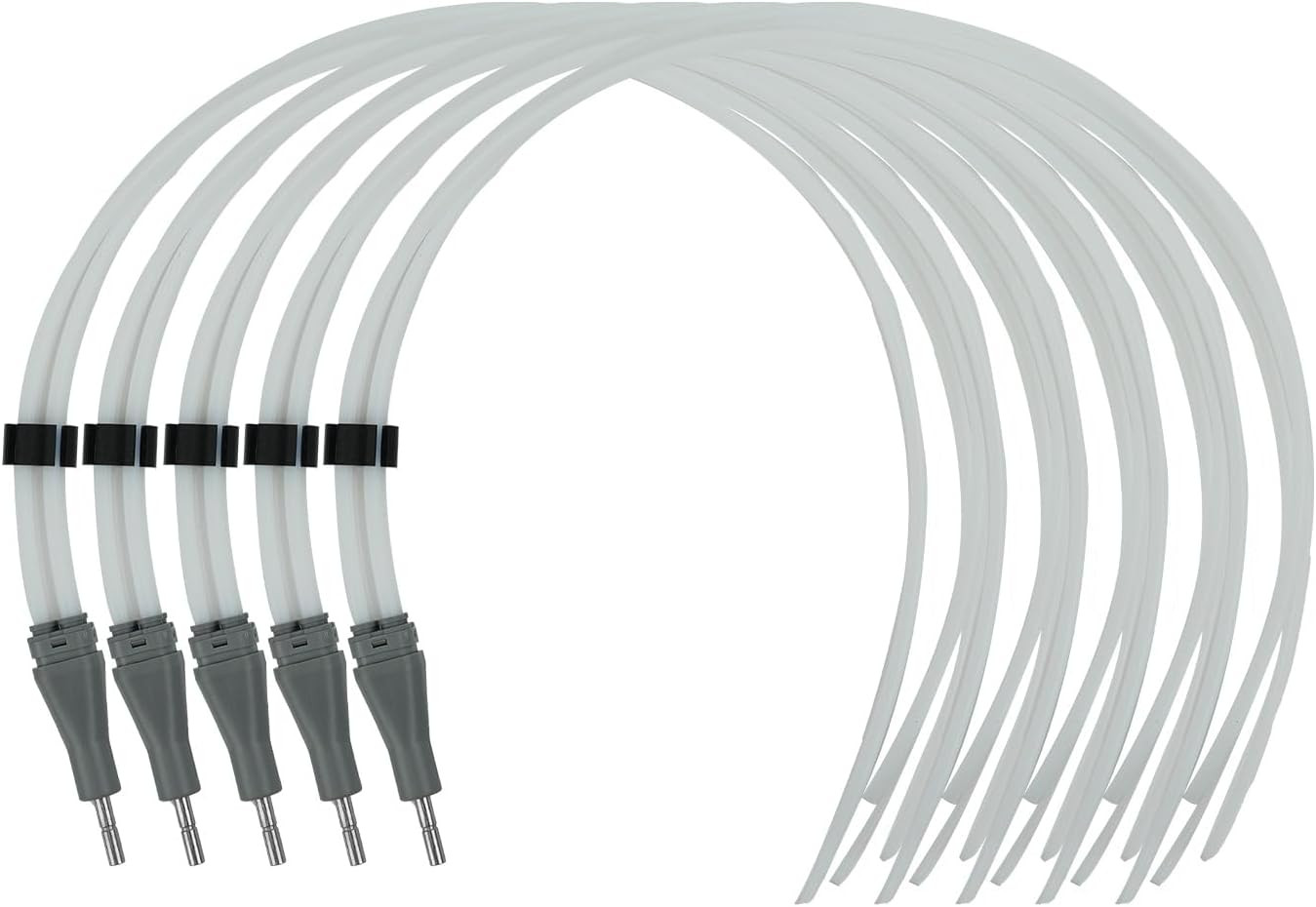 AD5X 4-in-1 PTFE Tube Set, 5-Pack for Multi-Color 3D Printing