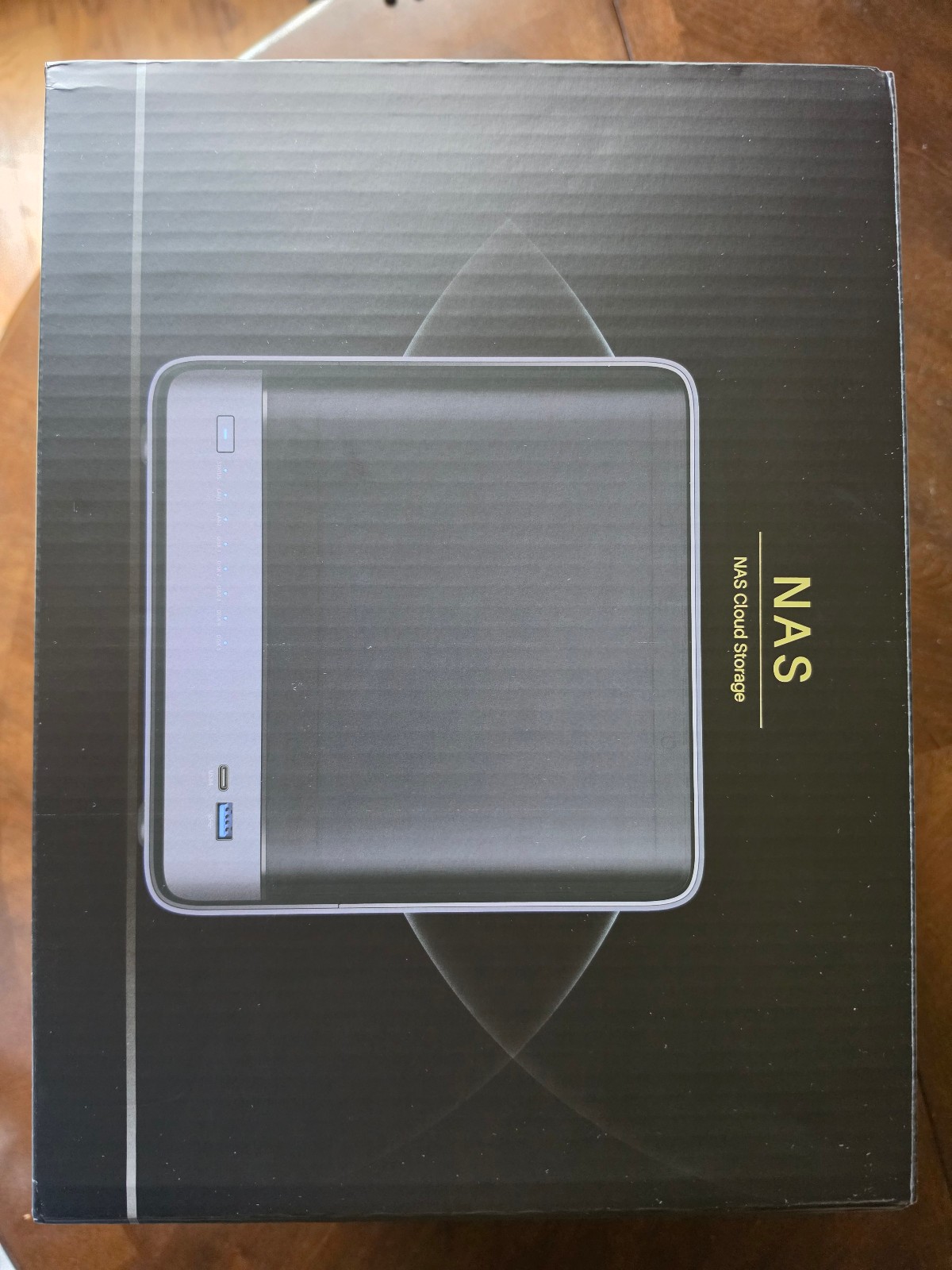 Minisforum N5 5 Bay Desktop NAS AMD Ryzen7 255 METAL Case 128GB SSD (Diskless)