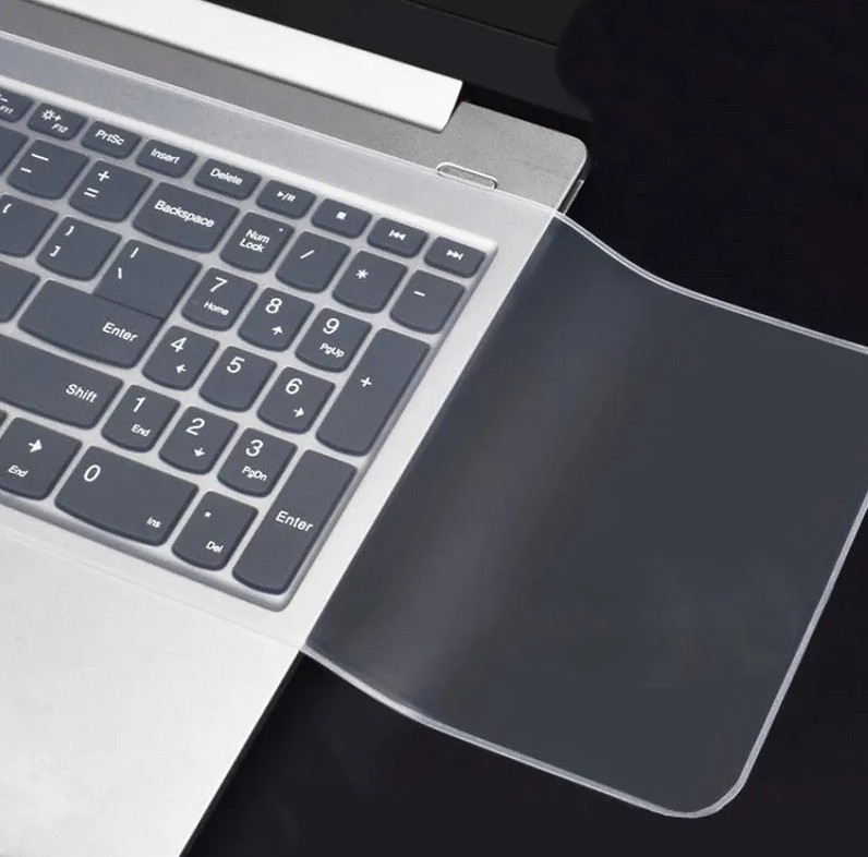 1pc Universal Laptop Keyboard Cover 13-17in TPU Waterproof Dustproof Skin