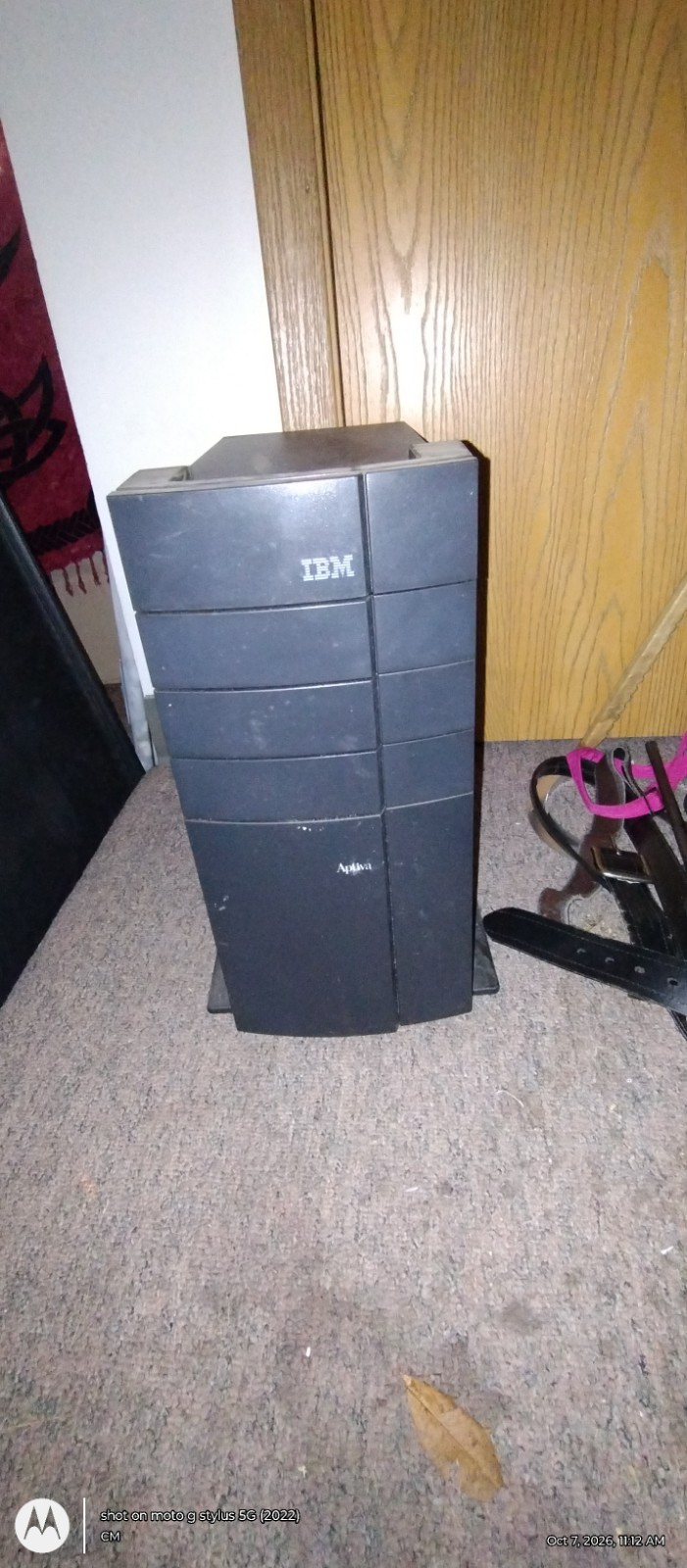 Ibm Computer Tower