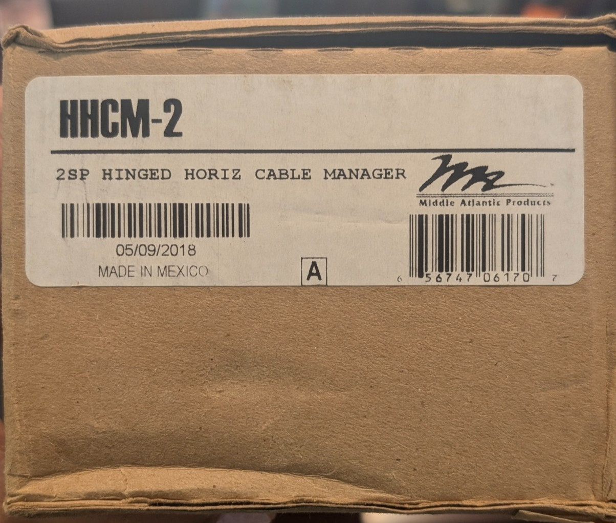 **NEW** Middle Atlantic Products HHCM-2