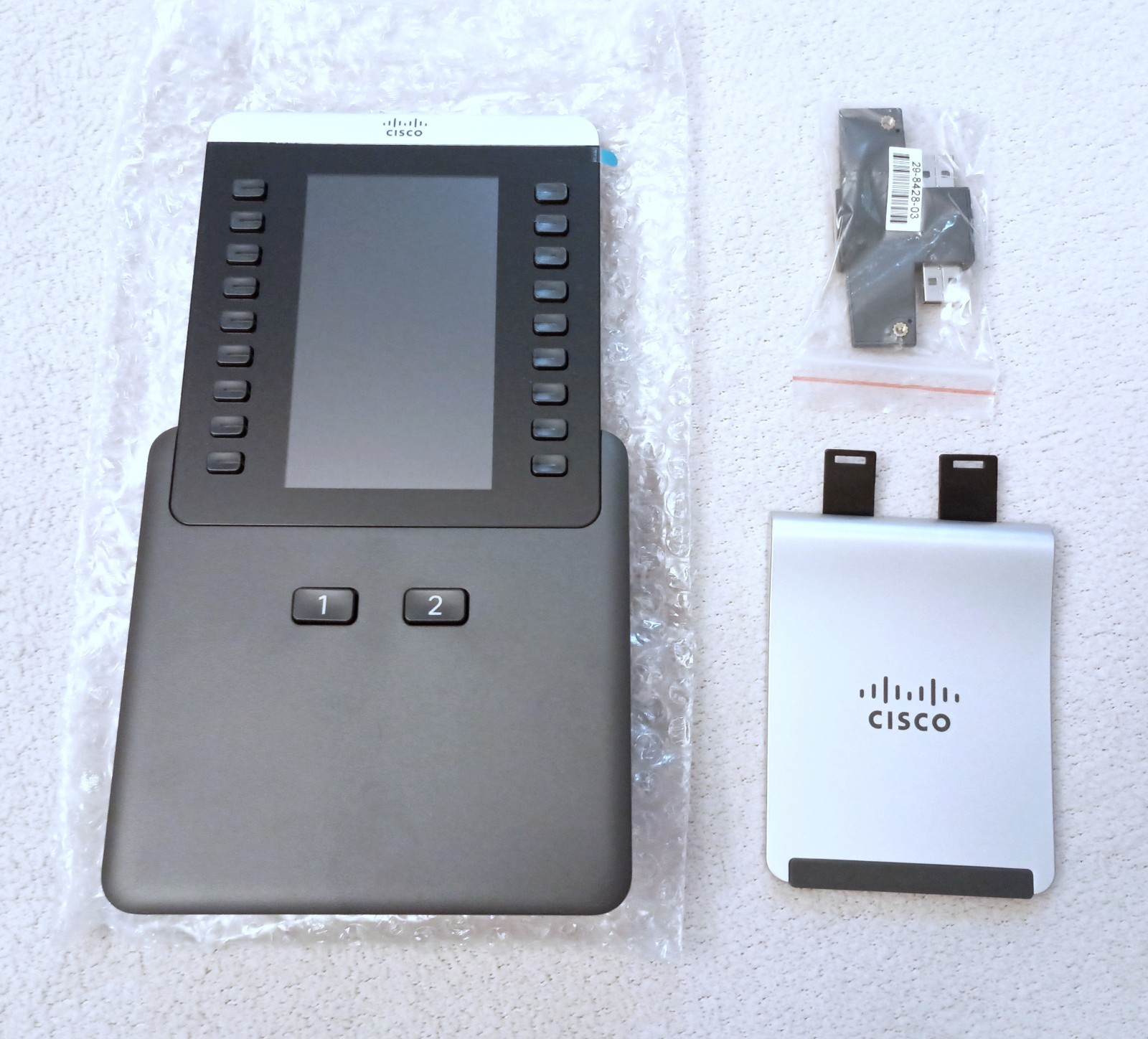 Genuine Cisco IP Phone 8800 Key Expansion Module (CP-BEKEM=)