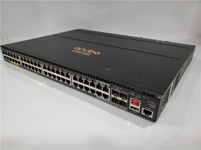 HP Aruba 2930M JL322A 48-Port Gigabit PoE Managed Switch Dual PSU SFP