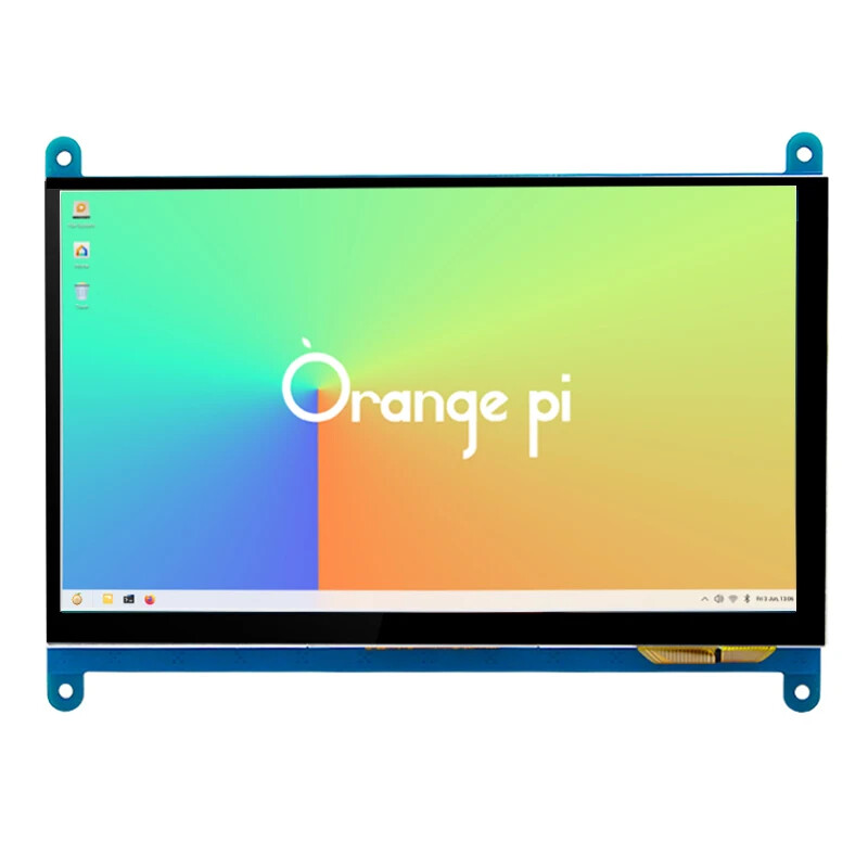 Small 7Inch 1024x600 Touchscreen Monitor HDMI Raspberry Pi Gaming Display Screen