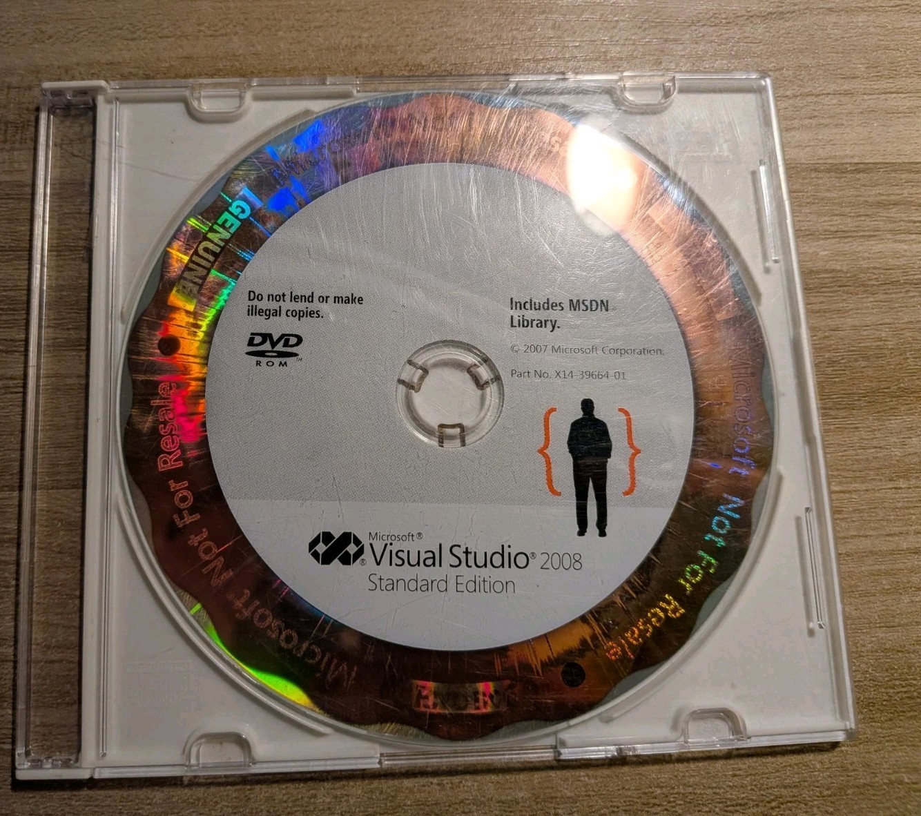 Microsoft Visual Studio 2008 Standard - Full Version