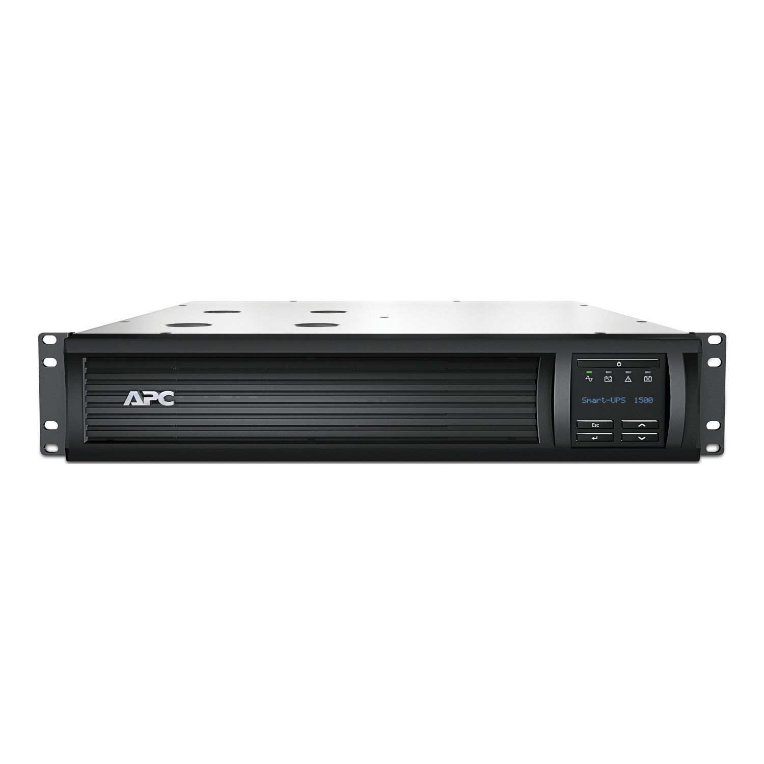 APC Smart-UPS 1500VA 120V Line Interactive UPS with Network Card(SMT1500RM2UCNC)