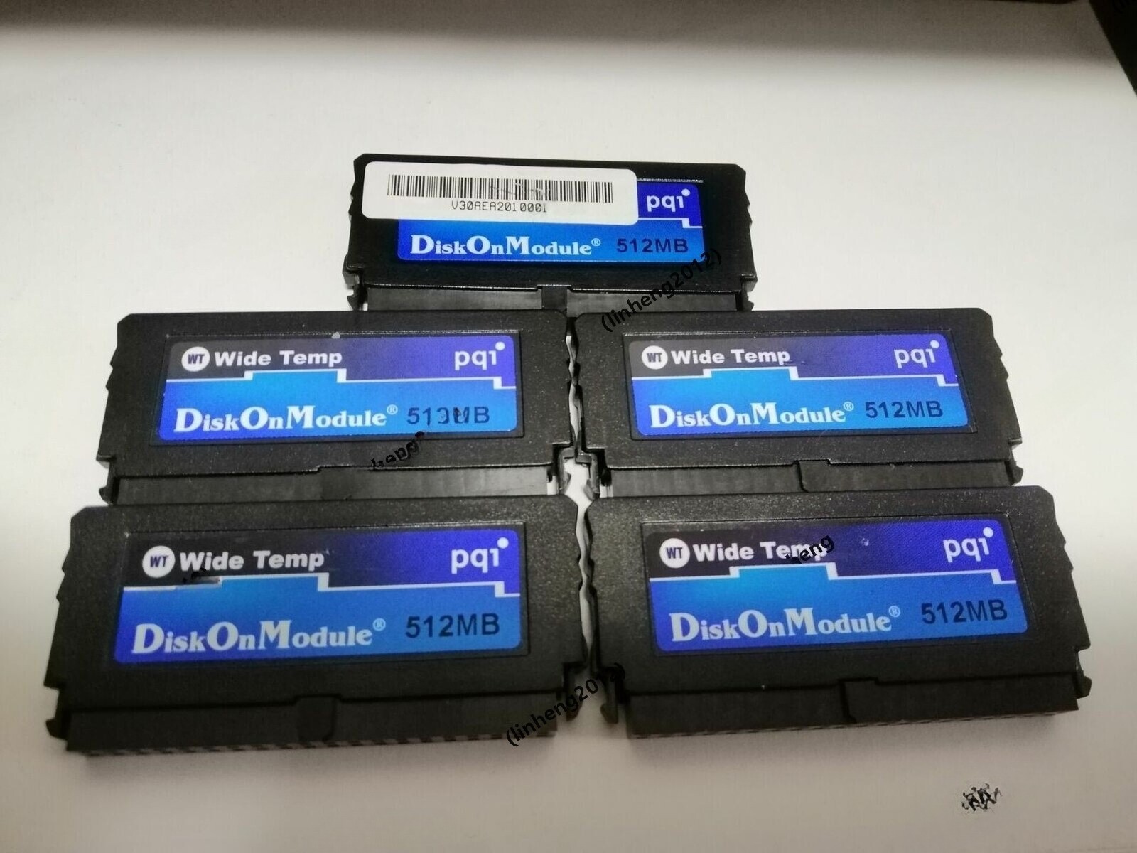 5PCS PQI 512MB Disk on module industrial 40pin DOM